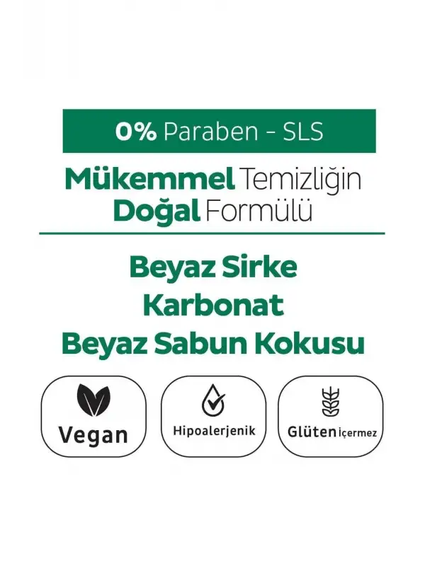 Easy Clean Parabensiz Yüzey Temizlik Havlusu Beyaz Sabun Kokusu 100 Yaprak