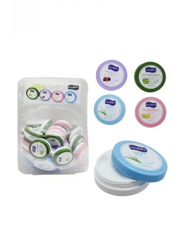 Soft-Gliserinli-Zeytinyağlı Krem 20 ml * 48 adet Karışık