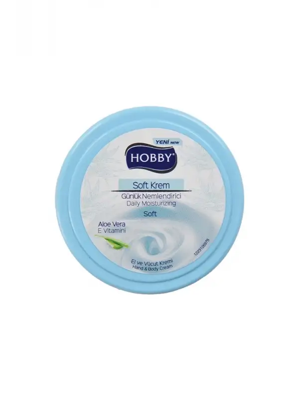Soft Günlük Nemlendirici Krem Aloe Vera E Vitamini 20 Ml.