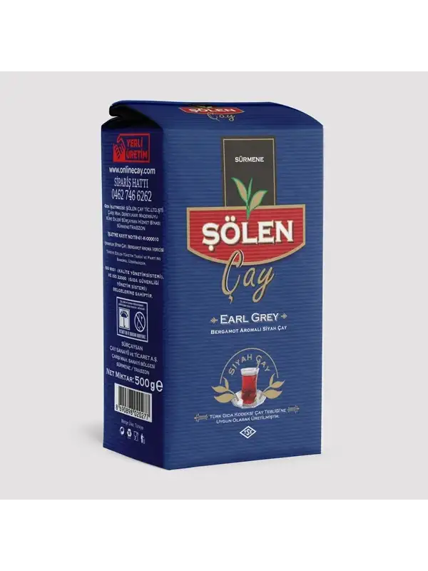Şölen Çay Gurme Tanışma Paketi - 4 Farklı Özel Lezzet (1.65 kg)