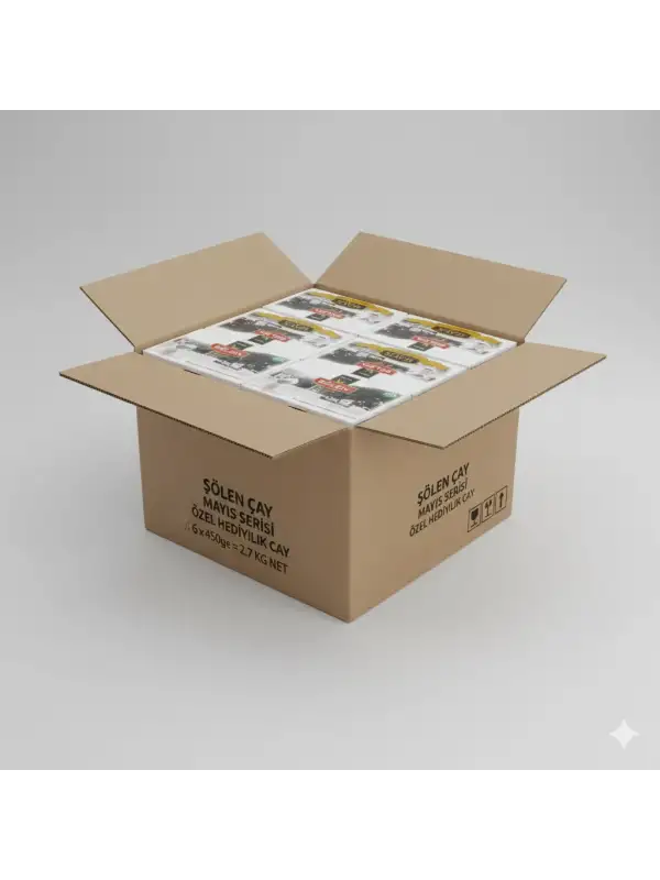 Şölen Demlik Poşet Çay (15grx 30) 450 gr 6 lı paket