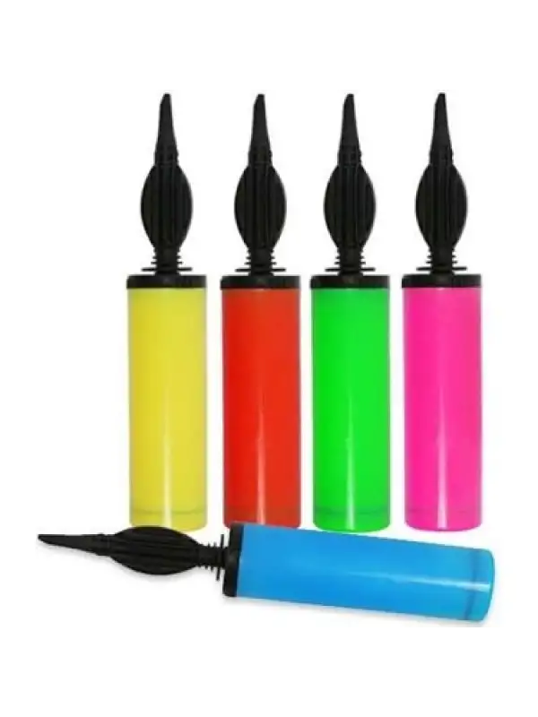 Sosis Balon - 100 Adet Renkli Sosis Balon Oyun Parti Balonu130 Cm + Pompa