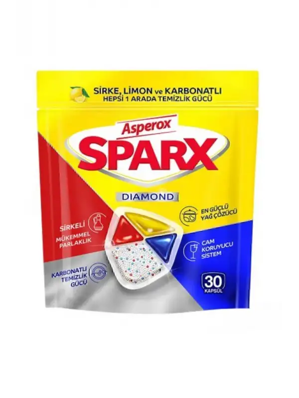 Sparks Diamond 30 Lu Bulaşık Kapsülü 1 Paket