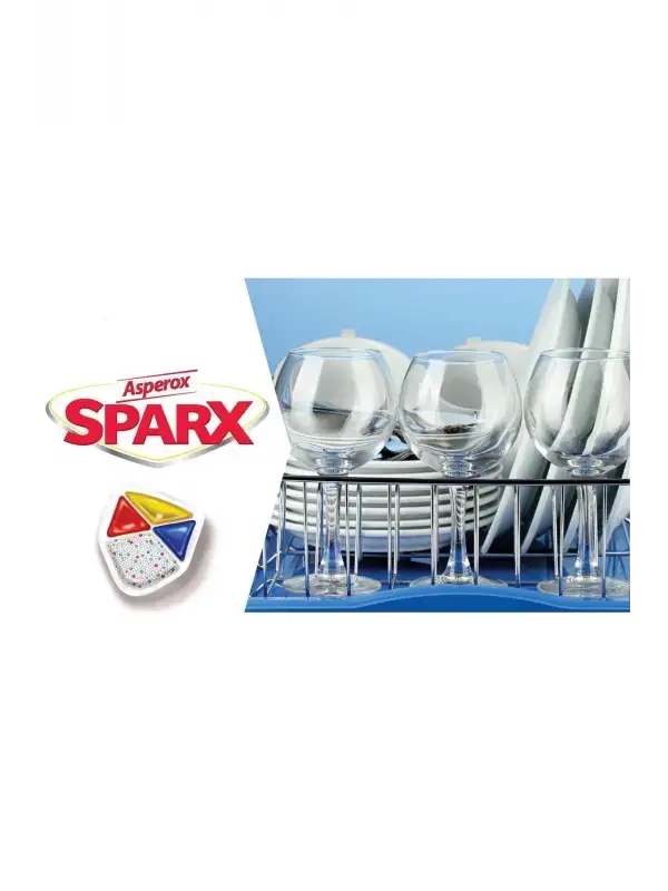 SparX Diamond Bulaşık Makinesi Kapsülü 240lı Yerli ve Milli