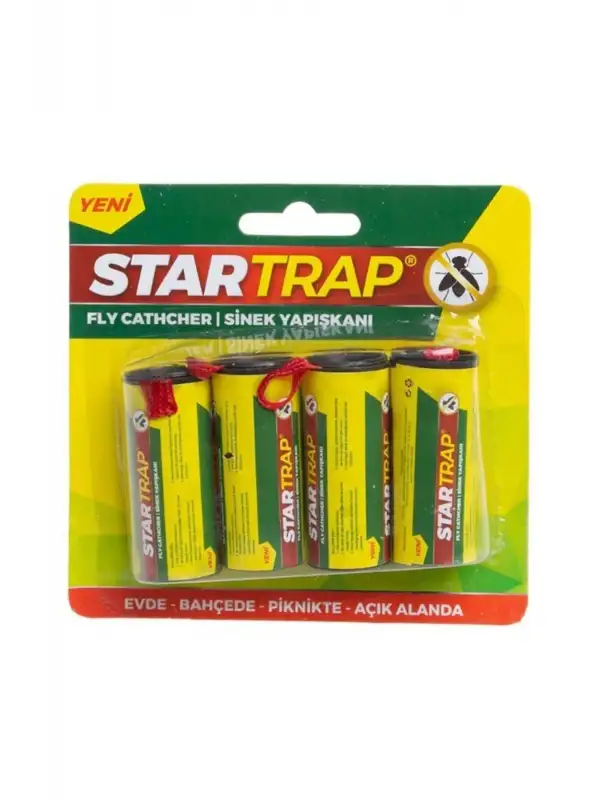 Sinek Bandı Yapışkanı 4 Lü