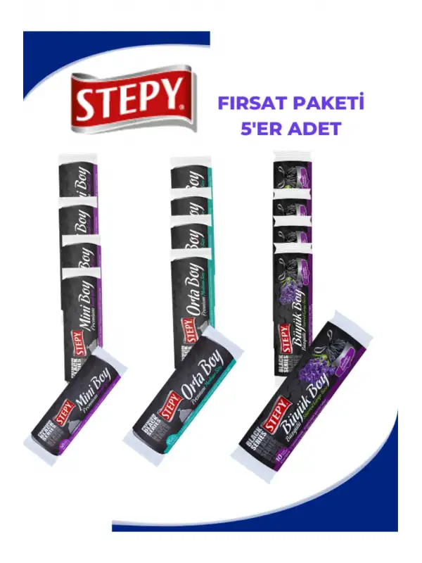 Çöp Poşeti 15 Adet Fırsat Paketi