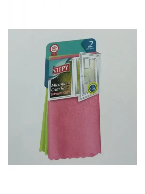Mikrofiber Cam Bezi 2li