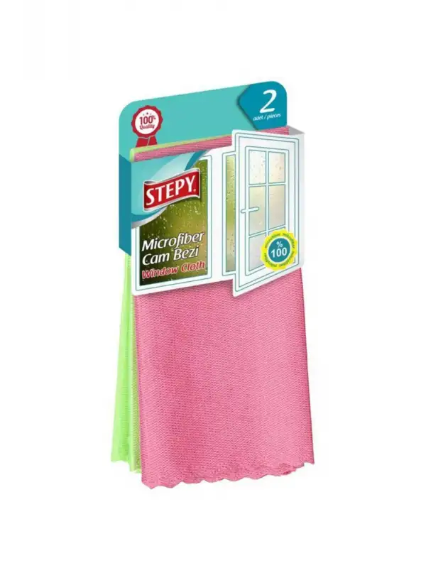 Mikrofiber Cam Bezi 2li