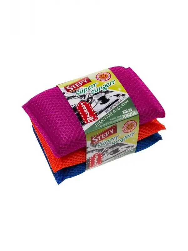 Süperr Sünger 3lü