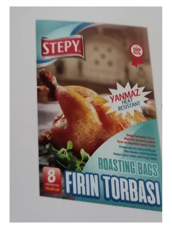 Yanmaz Fırın Torbası 8 Adet
