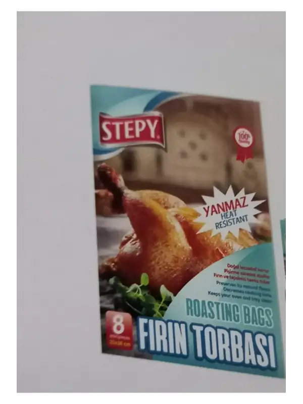 Yanmaz Fırın Torbası 8 Adet