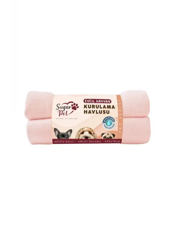 SUGAR HOUSE EVCİL HAYVAN KURULAMA HAVLUSU