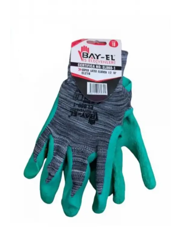 Süper Latex Eldiven 10 El210