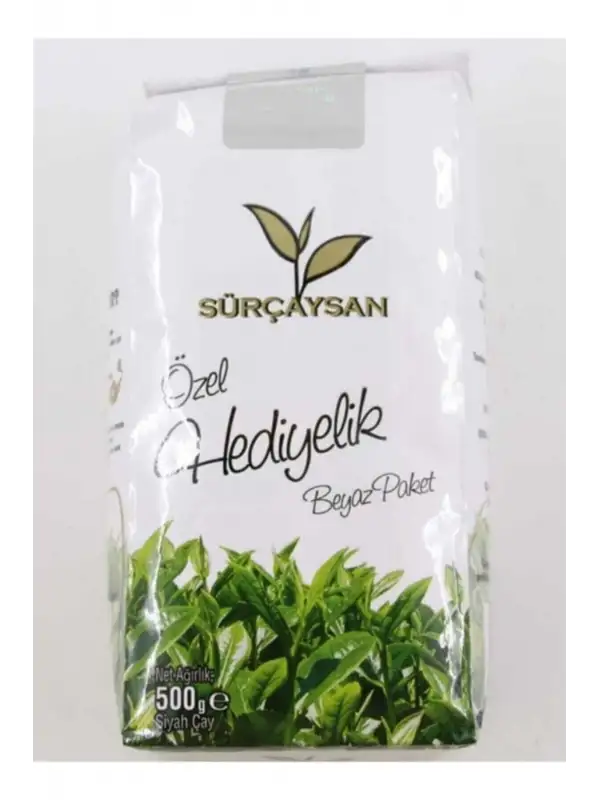 Sür Çaysan 3 Kg ( 6 Paket )