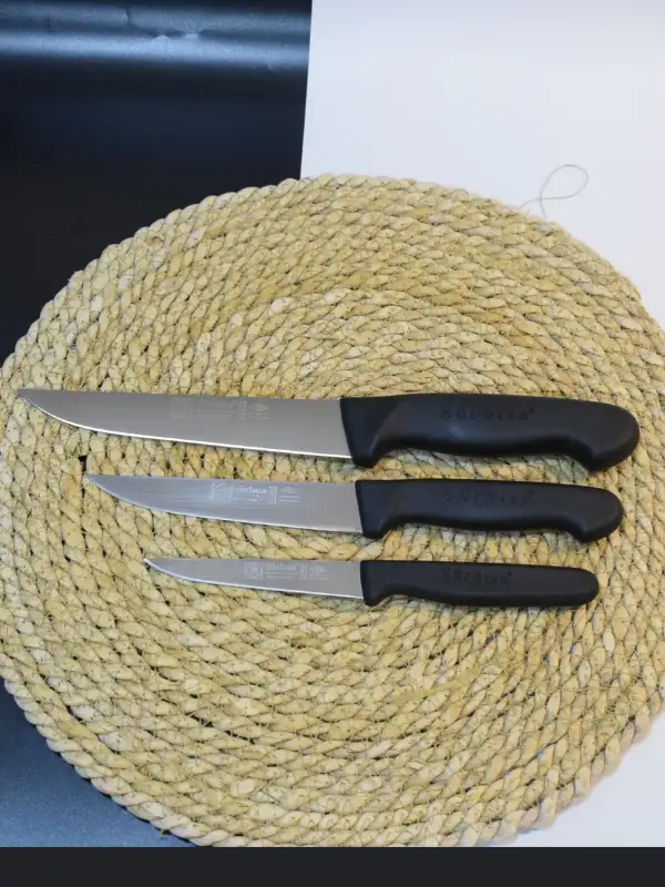 Sürbisa 3lü Mutfak Bıçağı Seti