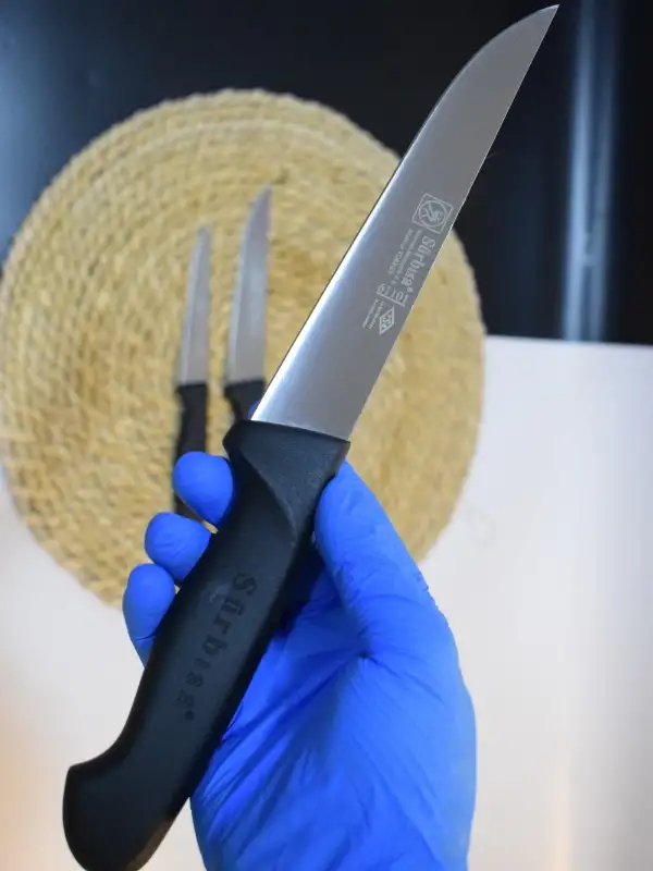 Sürbisa 3lü Mutfak Bıçağı Seti