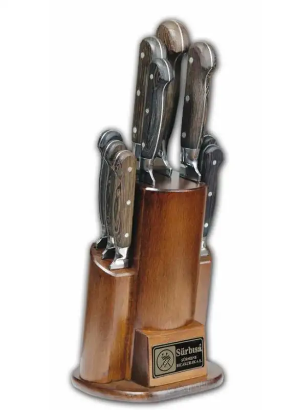 Sürbisa 61504-YM Mutfak Seti 61001-YM/61002-YM/61003-YM/61021-YM/61004-YM 6 Adet