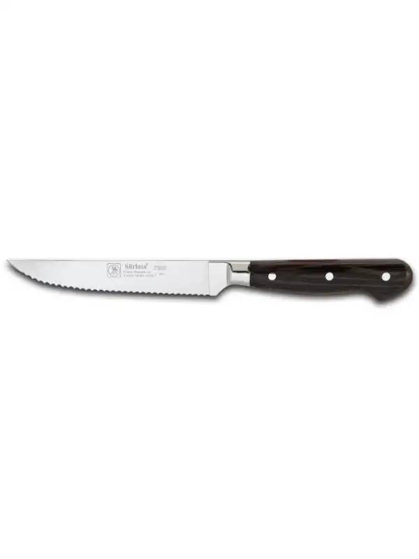 Sürbisa Ahşap Saplı Steak Bıçağı 61003-YM-LZ 12.0 cm