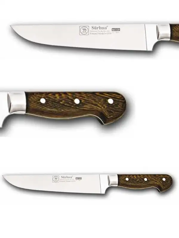 Sürbisa Ahşap Saplı Yöresel Kasap Bıçağı 61030-YM 20.5 cm