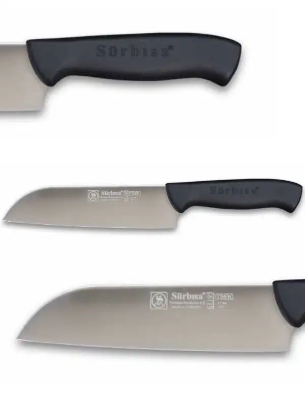 Sürbisa Aşçı Bıçağı (Santoku) 61195 19.0 cm
