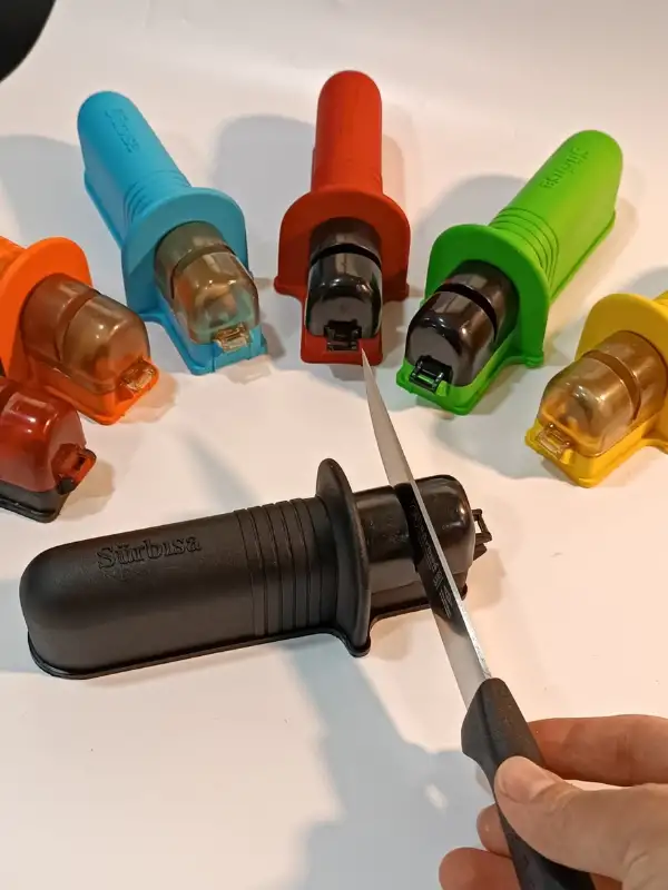 Sürbisa Bıçak Bileyici 61099 Çok Renkli