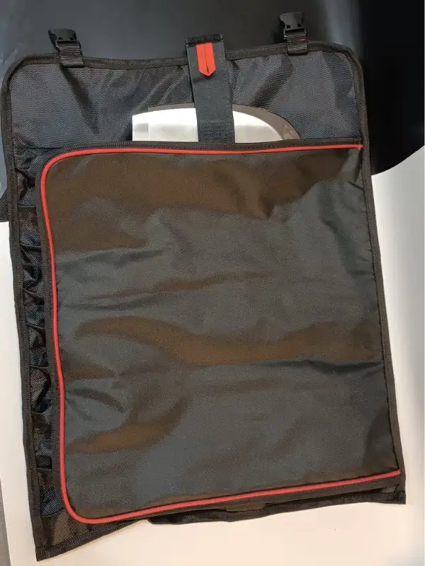 Sürbisa Büyük Boy Profesyonel Bıçak Taşıma Çantası – 12 Bölmeli, 59x46 cm