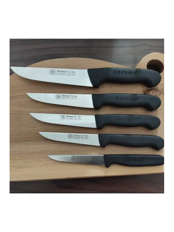 Sürbisa Büyük Mutfak Bıçak Seti