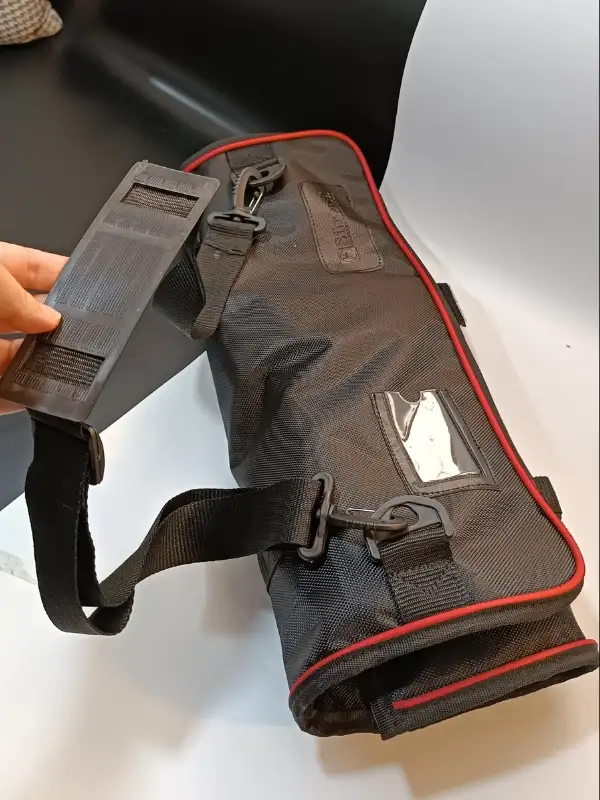 Sürbisa Çantalı Aşçı Gastronomi Handmade Bıçak Seti 9lu Set