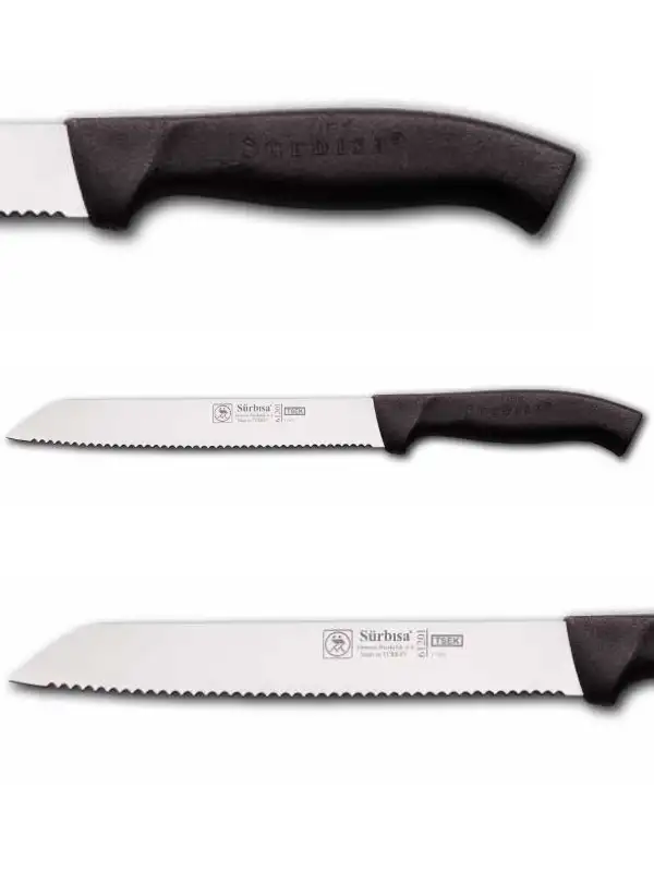 Sürbisa Ekmek Bıçağı 61201 25.0 cm