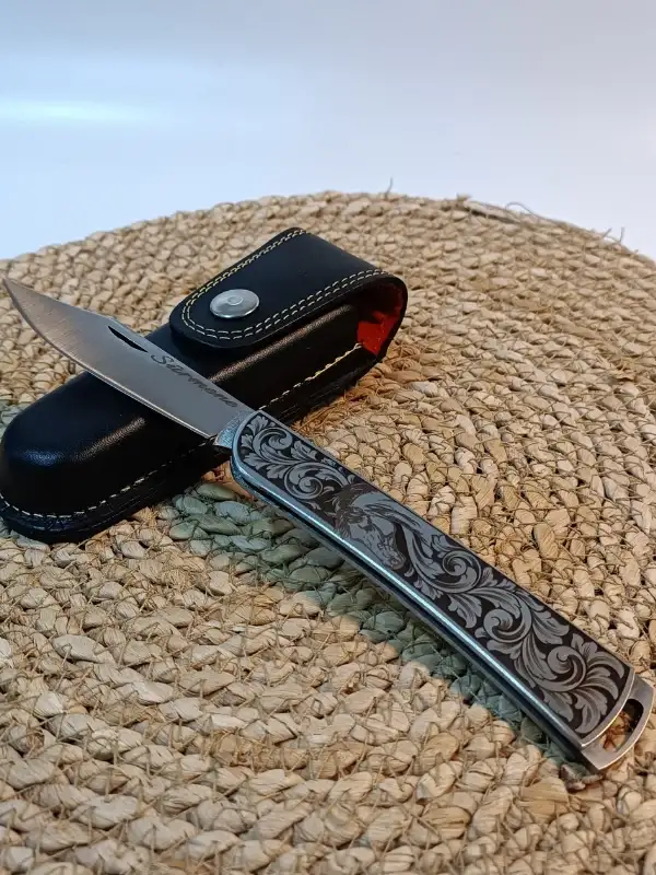 Surbisa İşlemeli Sürmene Çakısı