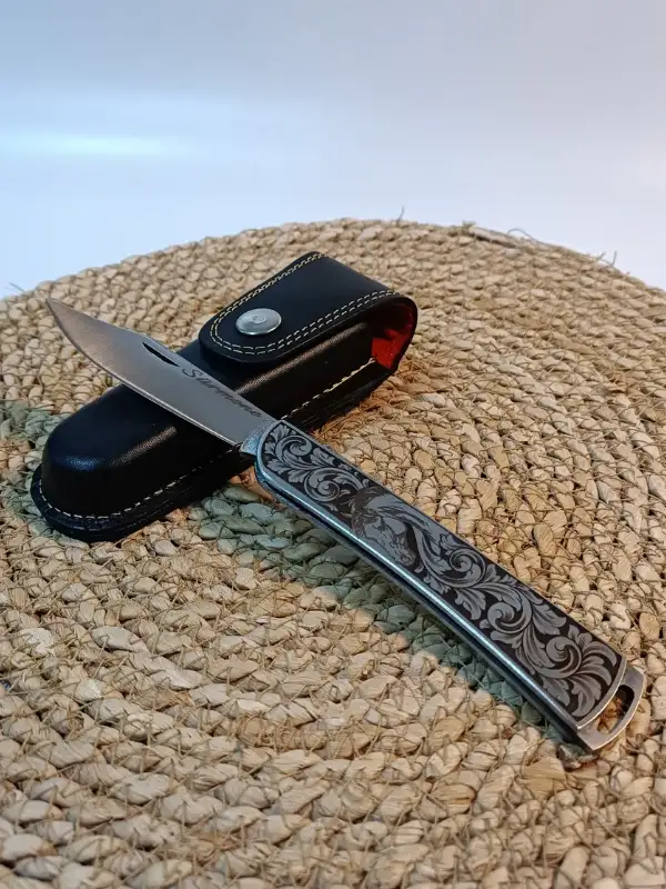 Surbisa İşlemeli Sürmene Çakısı