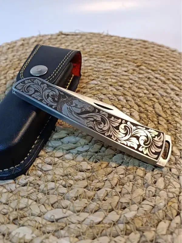 Surbisa İşlemeli Sürmene Çakısı