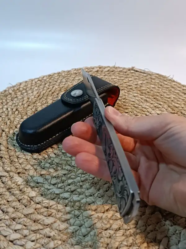 Surbisa İşlemeli Sürmene Çakısı