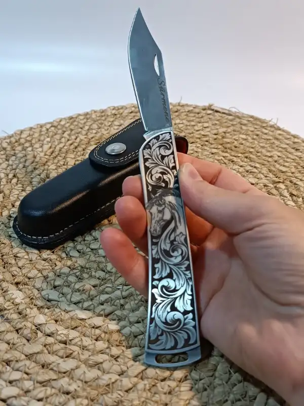 Surbisa İşlemeli Sürmene Çakısı