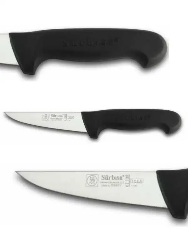 Sürbisa Kasap Bıçağı (0 No Kemik Sıyırma) 61108 10.5 cm