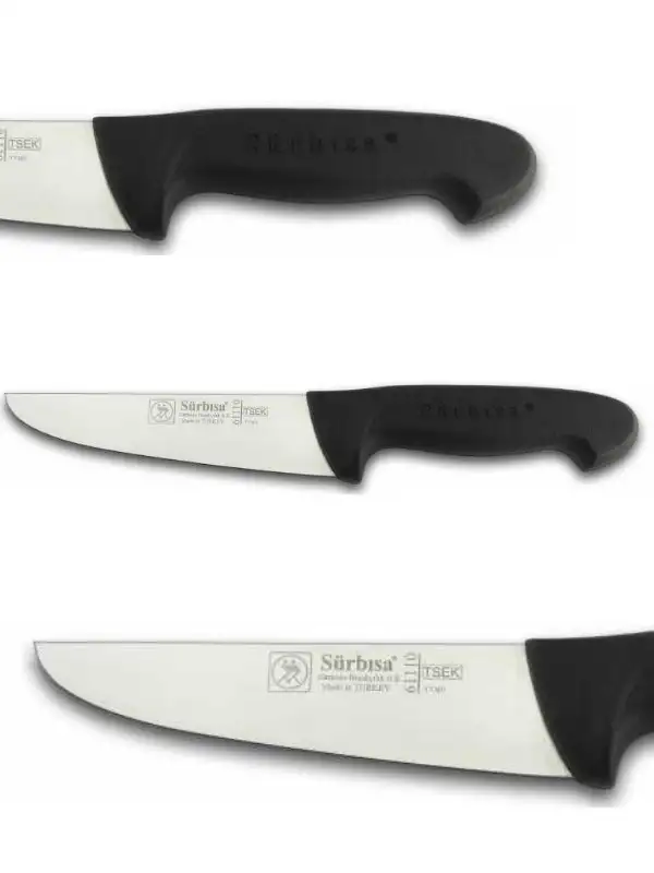 Sürbisa Kasap Bıçağı (1 No Deri Yüzme) 61110 14.0 cm