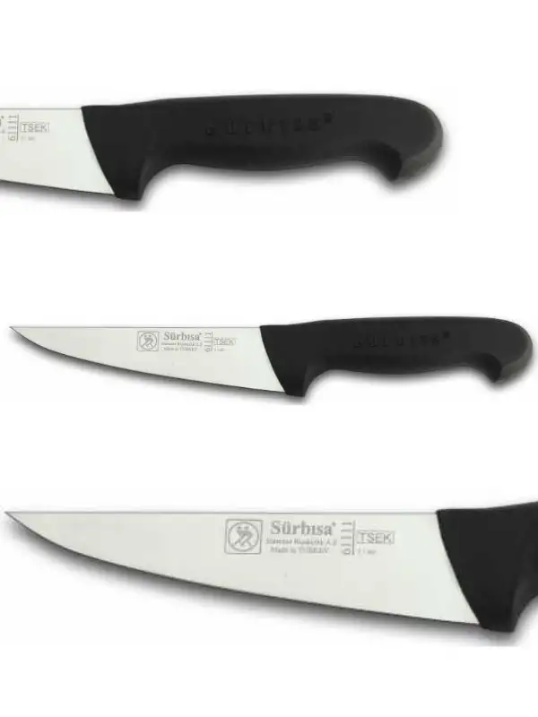 Sürbisa Kasap Bıçağı (1 No Kemik Sıyırma) 61111 13.5 cm