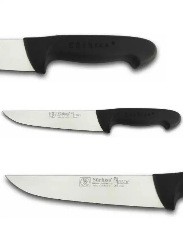 Sürbisa Kasap Bıçağı (2 No Kuşbaşı + Doğrama) 61120 17.0 cm