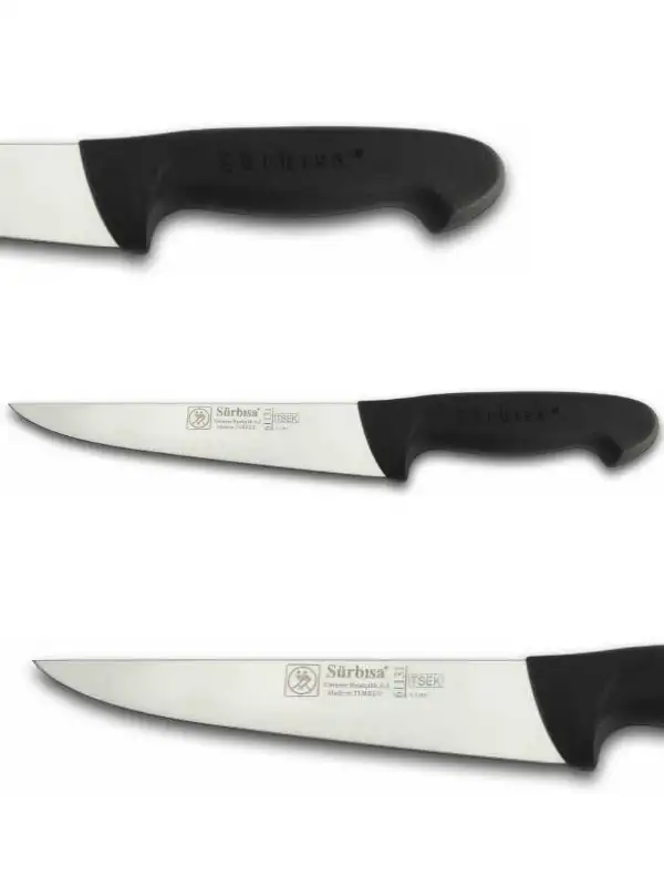 Sürbisa Kasap Bıçağı (3 No Kemik Sıyırma) 61131 18.5 cm