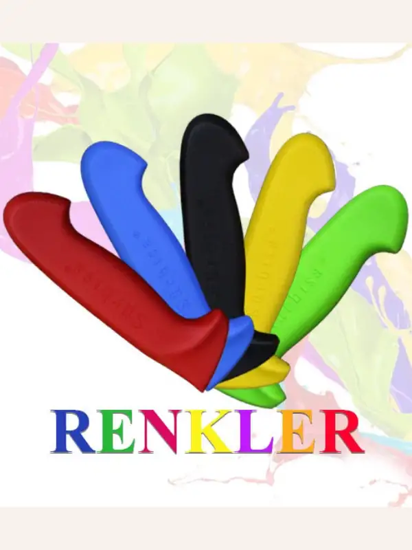 Sürbisa Kasap Bıçağı (3 No Kemik Sıyırma) 61131 18.5 cm