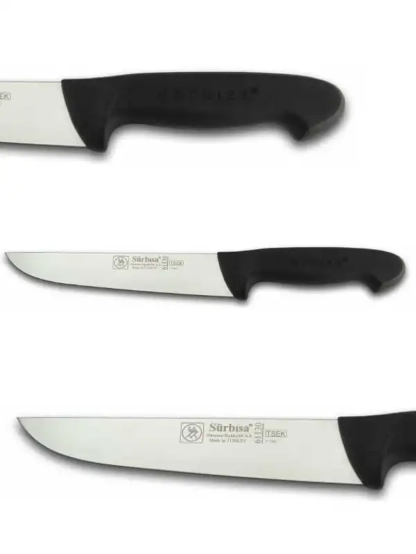 Sürbisa Kasap Bıçağı (3 No Kuşbaşı + Doğrama) 61130 18.5 cm
