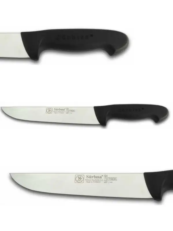 Sürbisa Kasap Bıçağı (4 No Kuşbaşı + Doğrama) 61140 20.0 cm