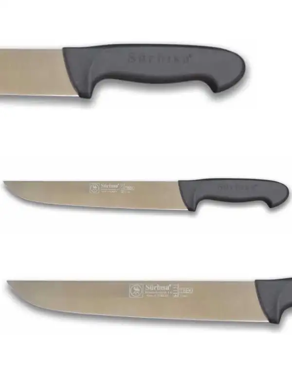 Sürbisa Kasap Bıçağı (6 No Kuşbaşı + Doğrama) 61151 24.5 cm