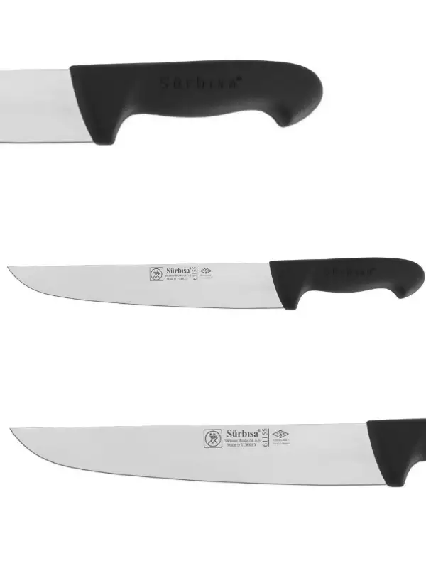 Sürbisa Kasap Bıçağı (7 No Kuşbaşı + Doğrama) 61155 26.0 cm