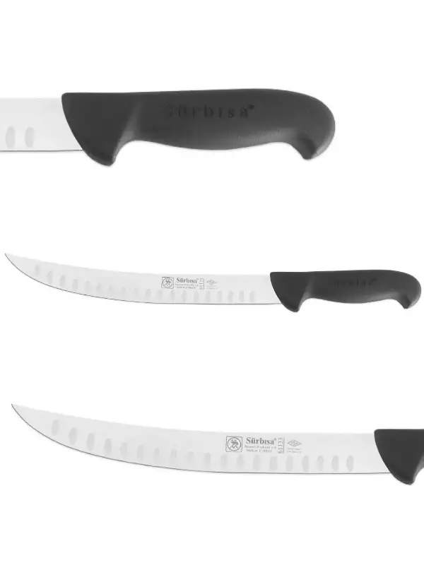 Sürbisa Kasap Bıçağı - Et Açma Bıçağı 61133-K 26.0 cm