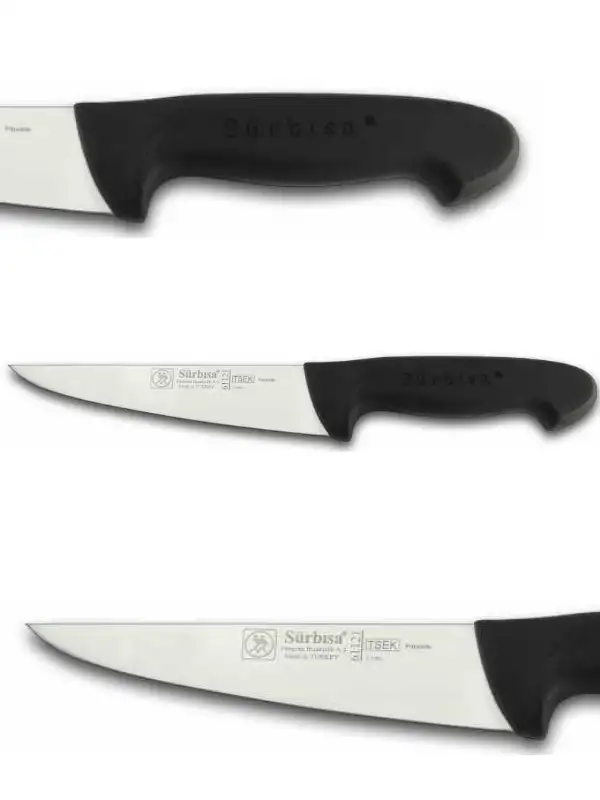 Sürbisa Kasap Bıçağı -Flexible (2 No Kemik Sıyırma) 61121-F 16.0 cm