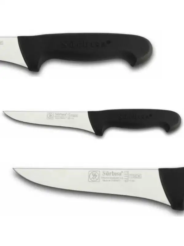 Sürbisa Kasap Bıçağı (Kaburga + Sıyırma + Doğrama) 61112 14.0 cm