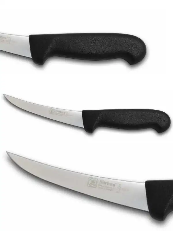 Sürbisa Kasap Bıçağı (Kaburga + Sıyırma + Doğrama) 61113 14.0 cm