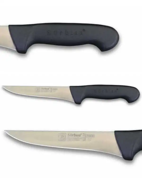 Sürbisa Kasap Bıçağı (Kaburga + Sıyırma + Doğrama) 61114 15.5 cm