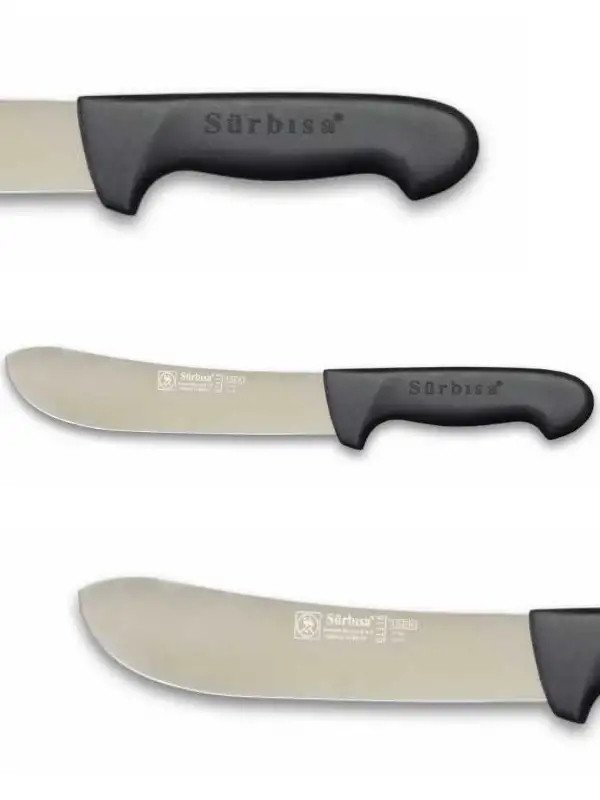 Sürbisa Kasap Bıçağı (Kuşbaşı + Deri Yüzme + Doğrama) 61118 21.0 cm
